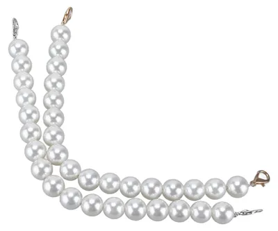 Produktbild von Imitationsperlenketten, 30 cm, Handtaschengriff, Dekoration, Ersatzaccessoires für Damen