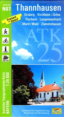 Produktbild von Thannhausen 1 : 25 000