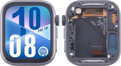 Immagine prodotto di Per Huawei Watch Fit 4 LCD Display Ricambio con Telaio Nero Riparazione
