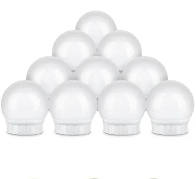 Image de Miroir cosmétique avec éclairage LED Miroir cosmétique de maquillage avec contrôle tactile Intensité de l'éclairage 3 couleurs de lumière Retoo