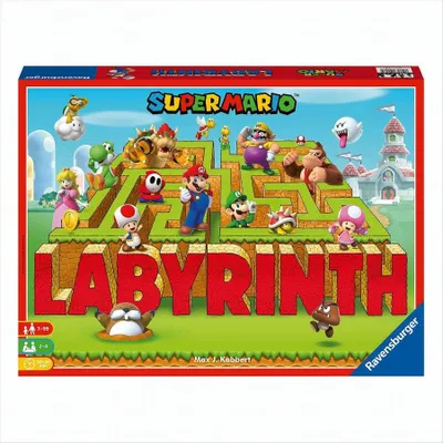 Produktbild von Super Mario™! Labyrinth Ravensburger 26063