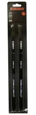 Image de LAME POUR SCIE À MÉTAL KENDO 300 mm - lot de 2 pièces