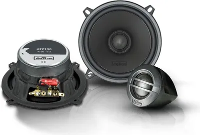 Obrázok produktu pre Dvojpásmový komponentný reproduktorový systém AXTON ATC130 13 cm 130 mm