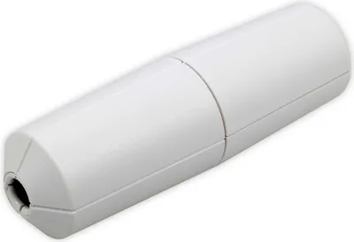 Produktbild von EHMANN Schnurdimmer T28.08, weiß, Phasenanschnitt, 230V, 50Hz