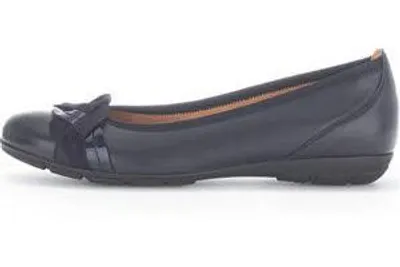 Produktbild von Gabor Slipper dunkelblau in Gr. 37.5