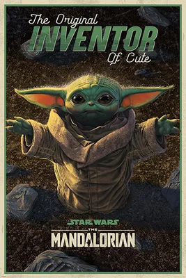 Produktbild von STAR WARS - Der ursprüngliche Erfinder der Niedlichkeit - Poster 61x91cm