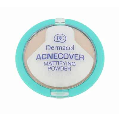 Obrázok produktu pre Dermacol Acnecover Puder matujący w kompakcie 03 Sand, 11 g