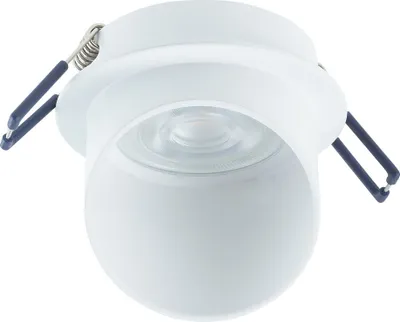 Zdjęcie produktu dla Lampa podtynkowa okrągła biała SOLTA GU10 NV10492 Nowodvorski