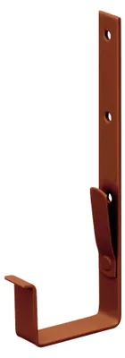 Produktbild von INEFA Dachrinnenhalter Kastenrinne PVC NW83 / 83mm Braun Rinnenhalter Dachrinnenzuberhör , einfache Montage,  Germany