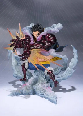 Produktbild von Bandai Tamashii Nations – One Piece – Luffy Gear 4 „Leo Bazooka“ – Statue Figuartszero 18 cm