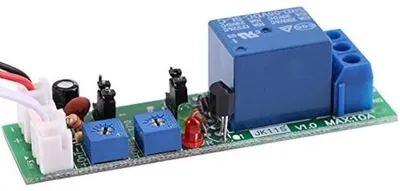 Productafbeelding van Elektronische tijdschakelaar - Timer-module - Nauwkeurige tijdregeling - Instelbare tijd - Cyclusmodus - Alleen-werkdagenmodus - Betrouwbare prestaties