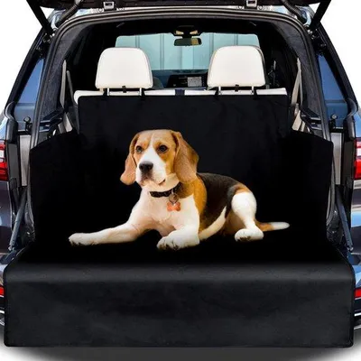 Produktbild von Famanu Kofferraumschutzmatte Wasserfest - Universelle Hundematte mit Seitenflappen