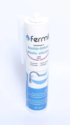 Produktbild von Fermit 16010 Fermitopp E weiß 310ml Kartusche