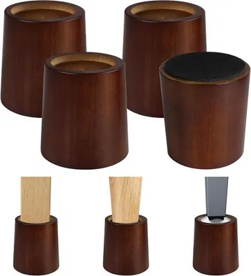 Produktbild von Möbel- und Bettverhoger aus Holz, 10,5 cm Höhe, belastbar