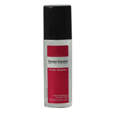 Zdjęcie produktu dla Bruno Banani, Pure Woman, Natural, Deodorant Spray, For Women, 75 ml