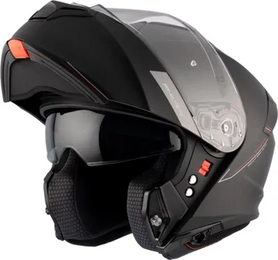 Zdjęcie produktu dla Kask modułowy MT Helmets Genesis SV Solid A1 Black Matt rozmiar L