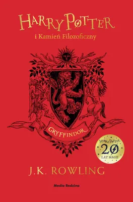 Immagine prodotto di ISBN Harry Potter i kamień filozoficzny (Gryffindor), Polski, Broszurowa okładka, 352 stron(y)