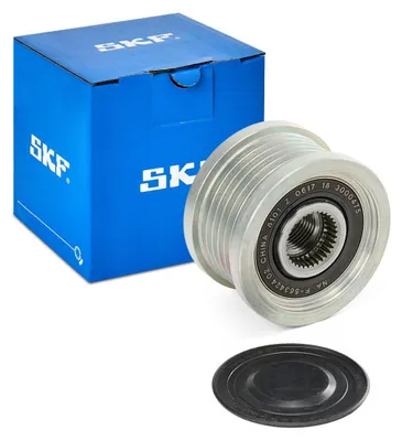 Produktbild von SKF Generatorfreilauf Riemenscheibe Lichtmaschine für BMW 3 Touring (E91) Ø54mm