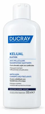 Image de ELUCION shampooing rééquilibrant antipelliculaire doux 200ml