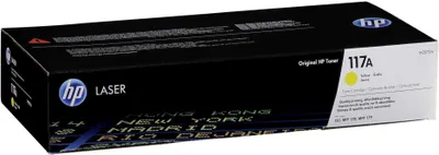 Immagine prodotto di HP 117A Cartuccia toner laser originale giallo