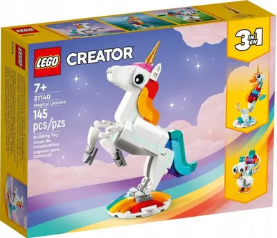 Immagine prodotto di 31140 - LEGO Creator - Unicorno magico