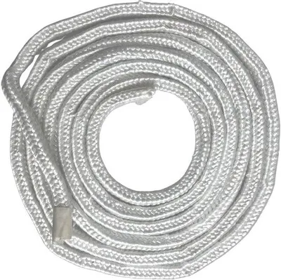 Produktbild von Glasfaser Dichtungsband für Ofen und Kamin - 12x12mm - 3 Meter - Hitzebeständig bis 550°C