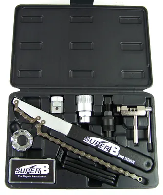 Produktbild von Super B Classic Fahrrad Werkzeugkoffer für Reparatur und Montage