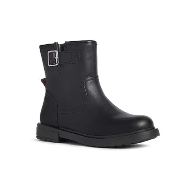 Immagine prodotto di Geox ragazze stivaletti J049QB 000BC C9999 Colore: Nero Taglia: 37
