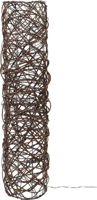 Produktbild von Deko-Säule 'Lichterzauber' Kerze Schein Leuchte Lampe Stehlampe Säule Naturweide