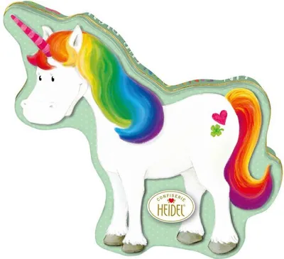 Produktbild von Heidel Einhorndose 97g