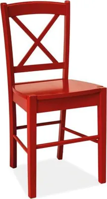 Produktbild von Esszimmerstuhl Küchenstuhl Set CD-56 rot 4er Set