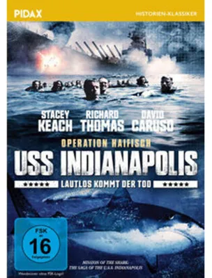 Produktbild von USS Indianapolis - Lautlos kommt der Tod