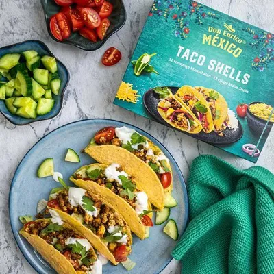 Produktbild von Taco Shells 12 knusprige Maisschalen