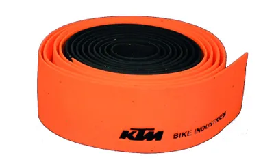 Produktbild von KTM Lenkerband Kork, orange/schwarz