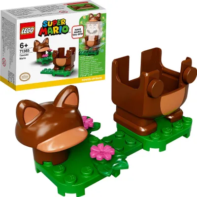 Zdjęcie produktu dla LEGO Super Mario Mario szop — dodatek, Zestaw do budowania, 6 lat(a), Plastik, 13 szt., 36 g