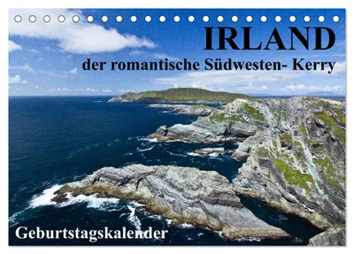 Produktbild von Irland - der romantische Südwesten - Kerry (Tischkalender 2027 DIN A5 quer), CALVENDO Monatskalender
