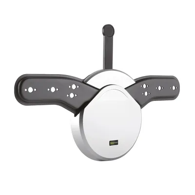 Produktbild von VALUE Držák LCD/TV, montáž na zeď, nízký, stříbrný / černý (17.99.1154)