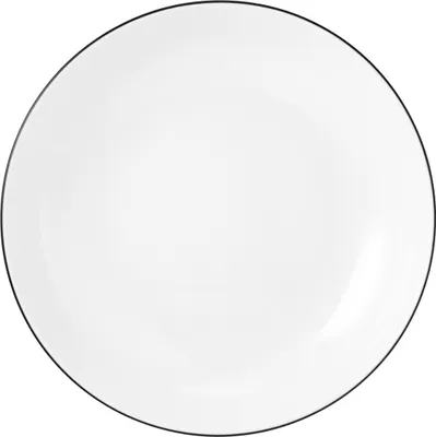 Produktbild von Seltmann Weiden Lido Black Line Suppenteller 21 cm Coup