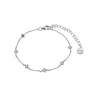 Produktbild von Xenox Armband Damen Funkelnde Zirkonia Krappe Sterlingsilber XS2037