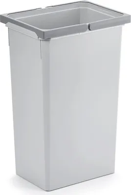 Produktbild von COX Systembehälter 8012397 hellgrau mit 35 Liter Volumen / Ersatzeimer / Cox-Serie