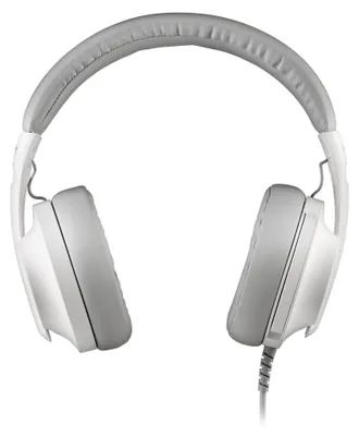 Productafbeelding van NGS VOX805 USB-C, Wit, Kabel, 20 - 20000 Hz, Gesprekken/muziek, 215 g, Hoofdtelefoon met microfoon, Wit