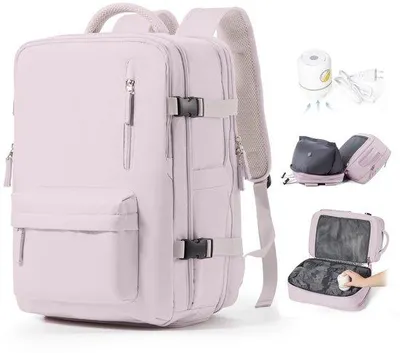 Produktbild von Reisegepäcktasche mit Druckabnehmung, Wasserschutz, Kompressionsgröße, Frauenhandtasche