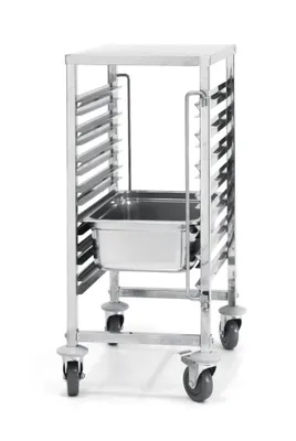 Image de HENDI Chariot de débarrassage - 7 x GN 1/1, 445x615x(H)945mm