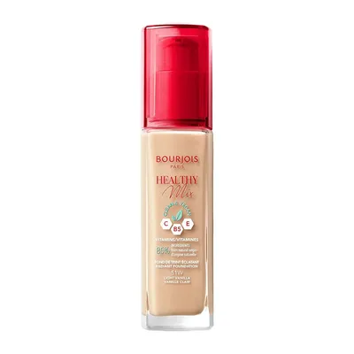 Zdjęcie produktu dla Bourjois Healthy Mix Clean Wegański podkład rozświetlający 51 Light Vanilla, 30ml