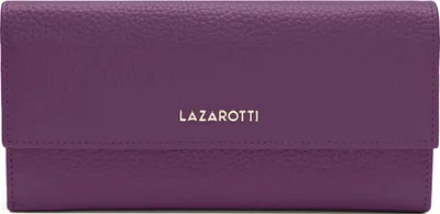 Zdjęcie produktu dla Lazarotti Bologna Skórzany portfel skórzany 19 cm