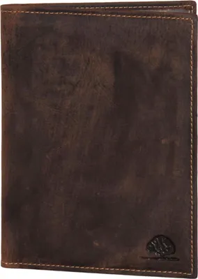 Zdjęcie produktu dla Greenburry Vintage Leather ID Card Holder Hunting Licence Case 328, Kolor: brązowy