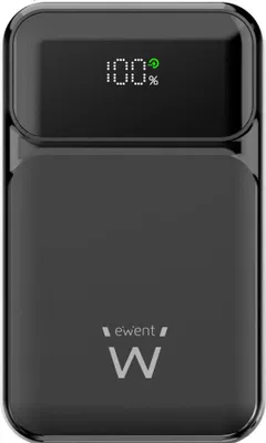 Produktbild von Ewent EW1164, 20000 mAh, Lithium Polymer (LiPo), Power Delivery, Ultra Charge, 65 W, Schwarz