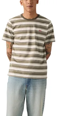 Obrázek produktu pro Pánské tričko s potiskem "Hm Tee Jen Stripe Maitake"