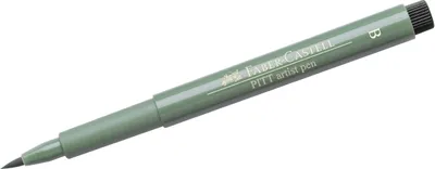 A single Faber-Castell Pitt Artist Pen is shown against a white background.