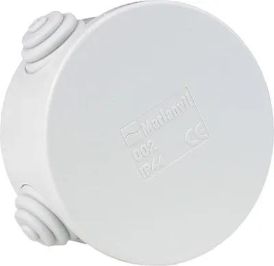 Produktbild von Marlanvil Abzweigdose IP44 Ø80x40mm halogenfrei